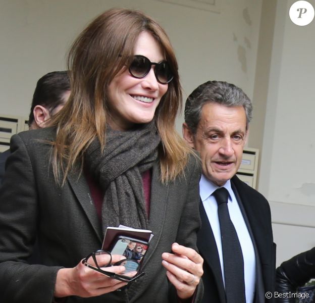 Carla Et Nicolas Sarkozy Un Nouveau Bebe Dans La Famille Purepeople