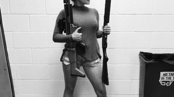 Ariel Winter : Pro-armes à feu, la jeune femme a désormais sa licence !