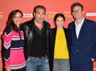 Jean Dujardin et Nathalie Pechalat : Adorables et présents pour leurs amis