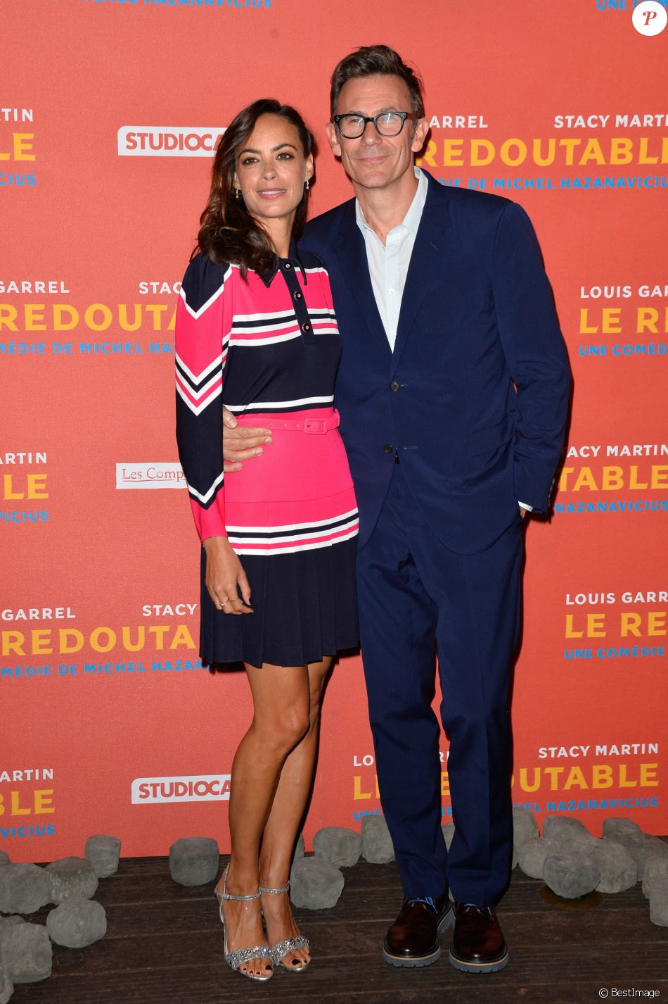 Bérénice Bejo Et Son Mari Michel Hazanavicius - Avant-première Du Film ...