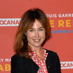 Elsa Zylberstein - Avant-première du film "Le Redoutable" au cinéma du Panthéon à Paris, France, le 11 septembre 2017. © Coadic Guirec/Bestimage