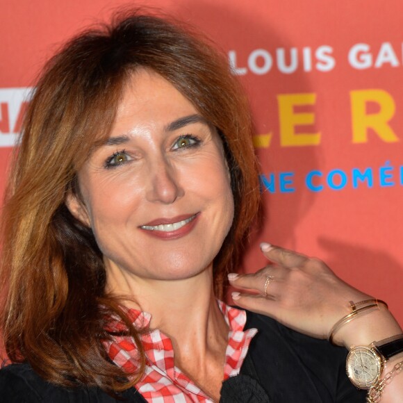 Elsa Zylberstein - Avant-première du film "Le Redoutable" au cinéma du Panthéon à Paris, France, le 11 septembre 2017. © Coadic Guirec/Bestimage