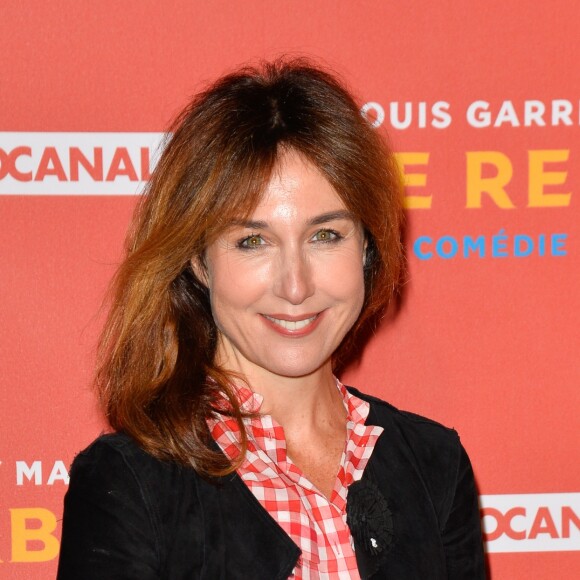 Elsa Zylberstein - Avant-première du film "Le Redoutable" au cinéma du Panthéon à Paris, France, le 11 septembre 2017. © Coadic Guirec/Bestimage