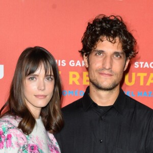 Stacy Martin et Louis Garrel - Avant-première du film "Le Redoutable" au cinéma du Panthéon à Paris, France, le 11 septembre 2017. © Coadic Guirec/Bestimage