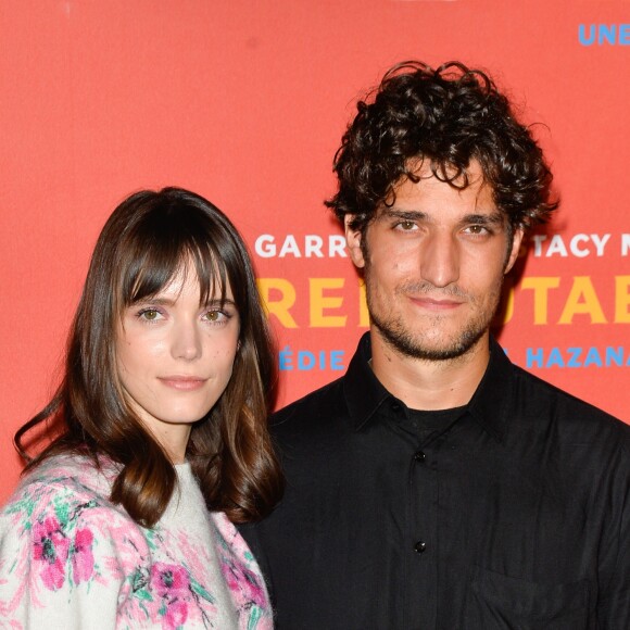 Stacy Martin et Louis Garrel - Avant-première du film "Le Redoutable" au cinéma du Panthéon à Paris, France, le 11 septembre 2017. © Coadic Guirec/Bestimage