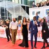 Idris Elba et sa nouvelle compagne Sabrina Dhowre à la première de "The Mountain Between Us" au Toronto International Film Festival 2017 (TIFF), le 10 septembre 2017. © Igor Vidyashev via Zuma Press/Bestimage