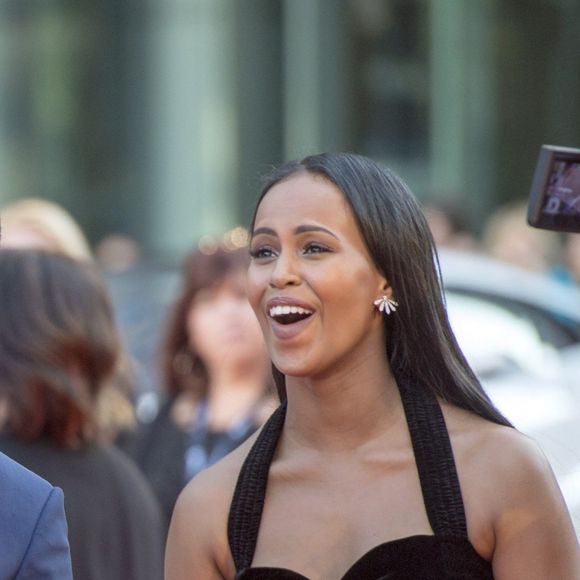 Idris Elba et sa nouvelle compagne Sabrina Dhowre à la première de "The Mountain Between Us" au Toronto International Film Festival 2017 (TIFF), le 10 septembre 2017.