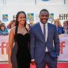 Idris Elba et sa nouvelle compagne Sabrina Dhowre à la première de "The Mountain Between Us" au Toronto International Film Festival 2017 (TIFF), le 10 septembre 2017