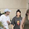 Exclusif - Kylie Jenner dans les rues de Calabasas avec son ami Harry Hudson le 12 septembre 2017