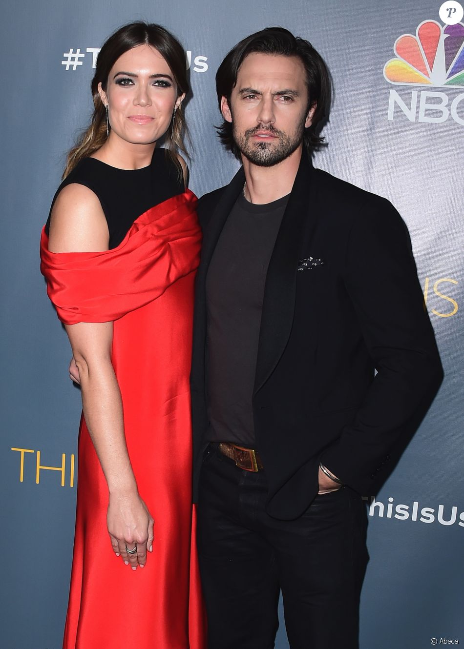 Mandy Moore Et Milo Ventimiglia Soirée This Is Us Le 14 Mars 2017 Purepeople