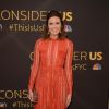 Mandy Moore à la soirée 'This Is Us' au 20th Century Fox au studios de Paramount à Hollywood le 14 août 2017