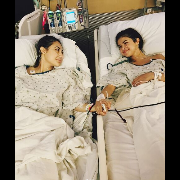 Selena Gomez a été transplantée d'un rein. Instagram, septembre 2017