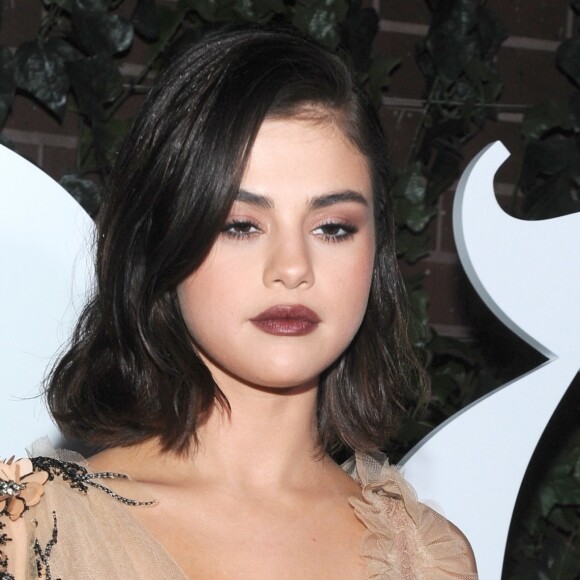 Selena Gomez - Les célébrités arrivent à la soirée BoF500 à l'occasion de la Fashion Week de New York le 9 septembre 2017.
