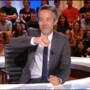 Yann Barthès dans "Quotidien" sur TMC le 13 septembre 2017.