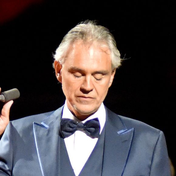 Andrea Bocelli en concert à Marbella le 27 aout 2017