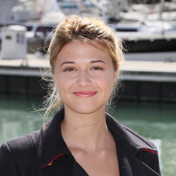 Lou Gable - Photocall du téléfilm "La consolation" lors de la 19ème édition du Festival de la Fiction TV de la Rochelle, La Rochelle, le 15 septembre 2017. © Patrick Bernard/Bestimage