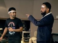 Nazim en studio avec Cyril Hanouna: Le hitmaker en voit de toutes les couleurs !