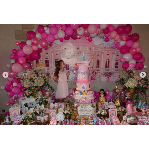Liva a eu 5 ans le 12 septembre 2017. Ses parents, Arnaud et Jade Lagardère, lui ont offert un anniversaire de princesse.