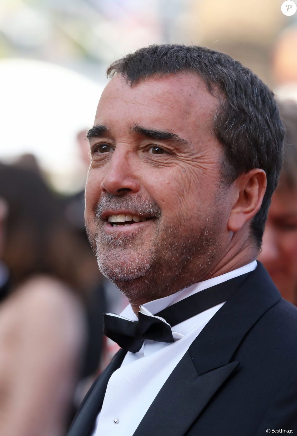 Arnaud Lagardère - Montée des marches du film Les Proies (The Beguiled