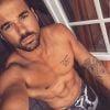 Olivier Espagne, candidat de l'émission de télé-réalité "10 coupls parfaits" (NT1) pose sur Instagram le 20 juillet 2017.