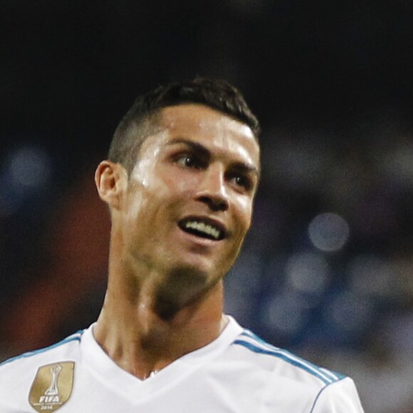 Cristiano Ronaldo lors du match de Champions League Real Madrid - Apoel Nicosie (3-0) au Stade Santiago Bernabeu à Madrid, le 13 septembre 2017.
