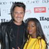 Exclusif - Vincent Cerutti et sa compagne Hapsatou Sy à la soirée de lancement du livre d'Hapsatou Sy "Partie de rien" aux éditions Dunod au showroom d'Hapsatou Sy. Paris, le 08 Juin 2017. © Marc Ausset Lacroix-CVS/Bestimage