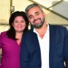 Exclusif - Raquel Garrido et Alexis Corbière - Deuxième jour de la Fête de l'Humanité au parc de la Courneuve le 16 septembre 2017. © Giancarlo Gorassini/Bestimage