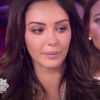 Nabilla fond en larmes dans le "Mad Mag" sur NRJ 12. Elle était très émue de retrouver Ayem Nour. Le 20 septembre 2017.