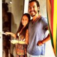 Florian Delavega et sa chérie Natalia Doco, sur Instagram, juillet 2016