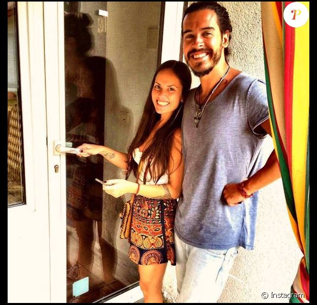 Florian Delavega et sa chérie Natalia Doco, sur Instagram, juillet 2016