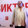  G&eacute;rard Depardieu assiste &agrave; la premi&egrave;re du film "Viktor" &agrave; Moscou en Russie le 4 septembre 2014 