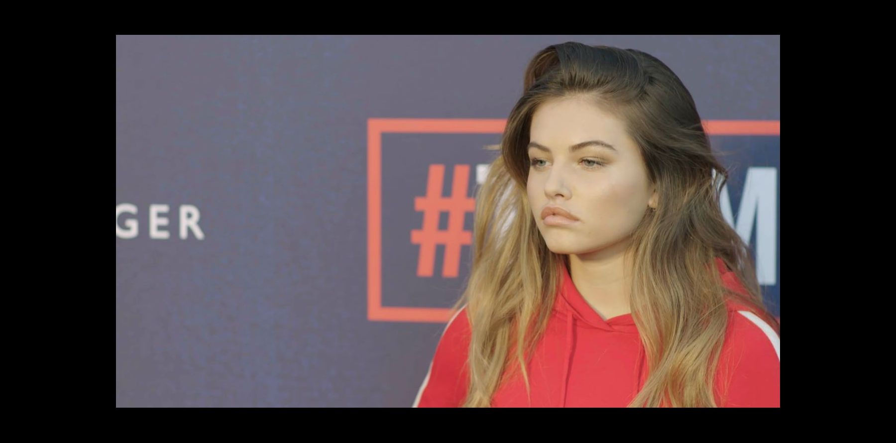 Thylane Blondeau sport-chic pour Tommy Hilfiger, la famille Hadid