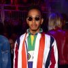 Lewis Hamilton au défilé "Rock Circus" de Tommy Hilfiger, à Londres, le 19 septembre 2017