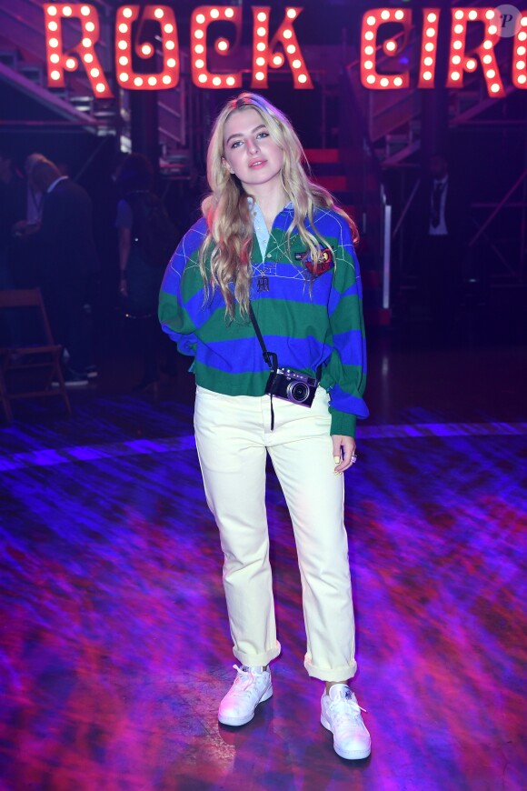 Anais Gallagher au défilé "Rock Circus" de Tommy Hilfiger, à Londres, le 19 septembre 2017