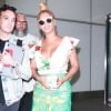 Exclusif - Beyonce Knowles et son mari Jay-Z à la sortie d'un immeuble et en route pour aller diner en amoureux à New York, le 22 septembre 2017