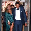 Jay-Z et Beyoncé à la sortie de la 3e soirée caritative annuelle Diamond Ball à Cipriani Wall Street à New York. Le 14 septembre 2017