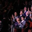 Le prince Harry était installé à côté de Melania Trump lors de la cérémonie d'ouverture de ses 3e Invictus Games, le 23 septembre 2017 à Toronto. Sa compagne Meghan Markle était bien présente, dix-huit rangs derrière.