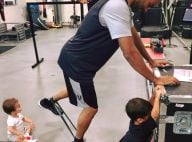 Tony Parker : Ses fils Josh et Liam, sportifs, l'aident à retrouver la forme