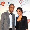 Tony Parker et sa femme Axelle au gala "Par Coeur" pour les 10 ans de l'association "Cekedubonheur" au pavillon d'Armenonville à Paris le 24 septembre 2015