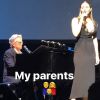 David Foster et Katharine McPhee se sont rendus ensemble à la troisième édition du gala annuel du Grammy Museum, à Los Angeles le 19 septembre 2017. Il y a quelques semaines, des rumeurs de romance avaient secoué la presse people, affirmant que le producteur et l'actrice-chanteuse étaient très "intimes". La fille de David Foster, Erin, était présente à la soirée et en a profité pour répondre aux rumeurs avec beaucoup de sarcasme.