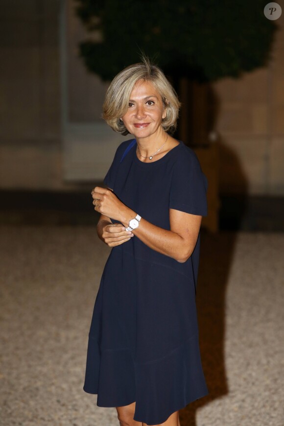 Valérie Pécresse - Dîner d'Etat au Palais de l'Elysée en l'honneur de M. Aoun, Président de la République Libanaise, à Paris, le 25 septembre 2017. © Dominique Jacovides/Bestimage