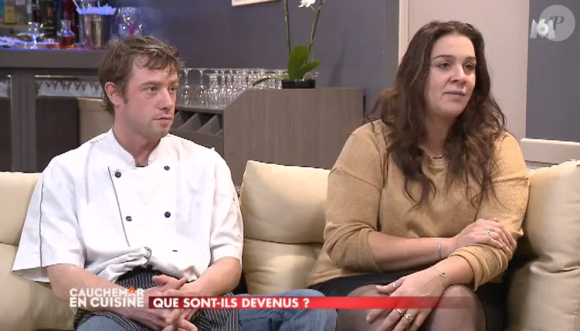 Vincent dans "Cauchemar en cuisine, que sont-ils devenue ?". Sur M6, le 26 septembre 2017.