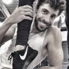 Agustin Galiana et Candice Pascal dans DALS8, le 26 septembre 2017.