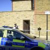 Vue de la maison où a été retrouvée le corps présumé de Sophie Lionnet, suspectée d'avoir été assassinée et brûlée par Sabrina Kouider et Ouissem Medouni. Les deux bourreaux ont été arrêtés par la police et inculpés du meurtre de la nounou de leurs enfants. Londres le 22 septembre 2017.