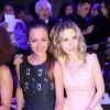 Emmanuelle Boidron et Tristane Banon au défilé de mode printemps-été 2018 "Christophe Guillarmé" à Paris. Le 27 septembre 2017 © CVS-Veeren / Bestimage