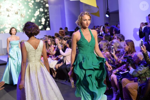 Défilé de mode printemps-été 2018 "Christophe Guillarmé" à Paris. Le 27 septembre 2017 © CVS-Veeren / Bestimage
