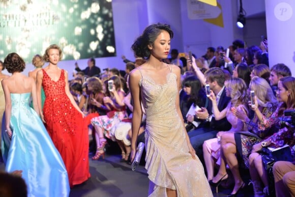 Défilé de mode printemps-été 2018 "Christophe Guillarmé" à Paris. Le 27 septembre 2017 © CVS-Veeren / Bestimage