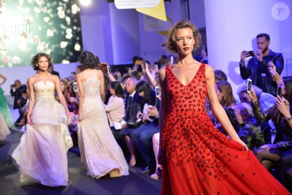 Défilé de mode printemps-été 2018 "Christophe Guillarmé" à Paris. Le 27 septembre 2017 © CVS-Veeren / Bestimage