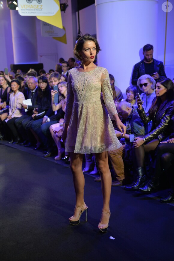 Défilé de mode printemps-été 2018 "Christophe Guillarmé" à Paris. Le 27 septembre 2017 © CVS-Veeren / Bestimage