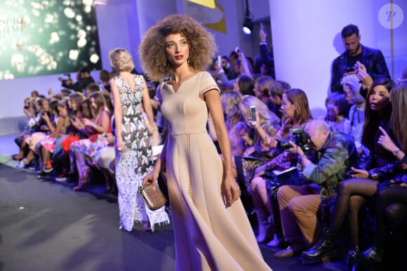 Défilé de mode printemps-été 2018 "Christophe Guillarmé" à Paris. Le 27 septembre 2017 © CVS-Veeren / Bestimage